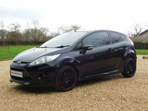 Ford Fiesta 1.6 Fiesta Metal NJ12PYB Black #5