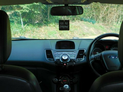 Ford Fiesta 1.6 Fiesta Metal NJ12PYB Black #3