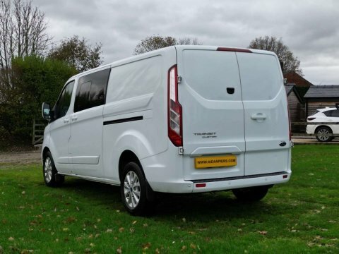 Ford Transit Custom 2.0 300 Ecoblue MW22YXP White #2