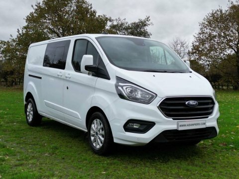 Ford Transit Custom 2.0 300 Ecoblue White