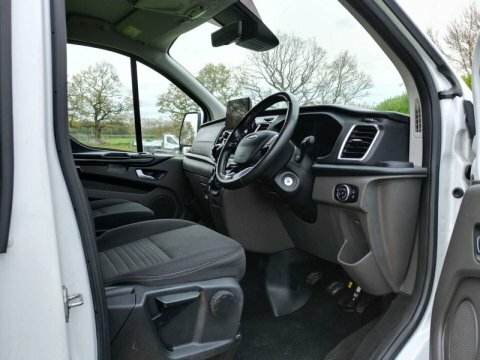 Ford Transit Custom 2.0 300 Ecoblue MW22YXP White #3