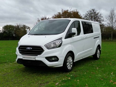 Ford Transit Custom 2.0 300 Ecoblue MW22YXP White #5