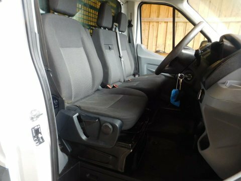 Ford Transit Custom 2.0 350 Ecoblue YG69RAX White #6