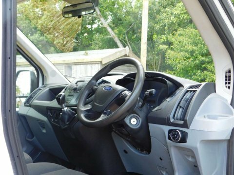 Ford Transit Custom 2.0 350 Ecoblue YG69RAX White #3