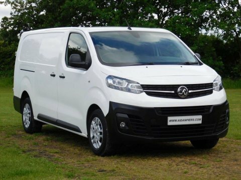 Vauxhall Vivaro 1.5 Turbo D White
