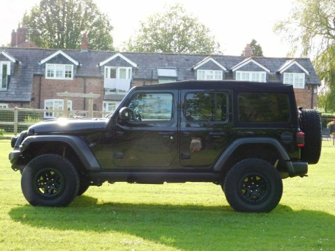 Jeep Wrangler 2.0 Gme Rubicon RO22BND Black #6