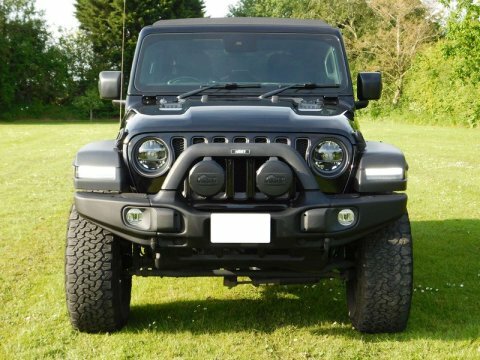 Jeep Wrangler 2.0 Gme Rubicon RO22BND Black #4