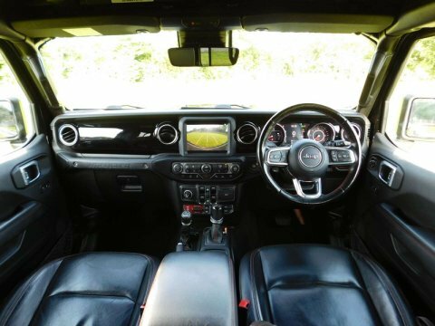 Jeep Wrangler 2.0 Gme Rubicon RO22BND Black #3