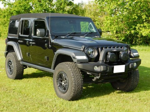 Jeep Wrangler 2.0 Gme Rubicon Black