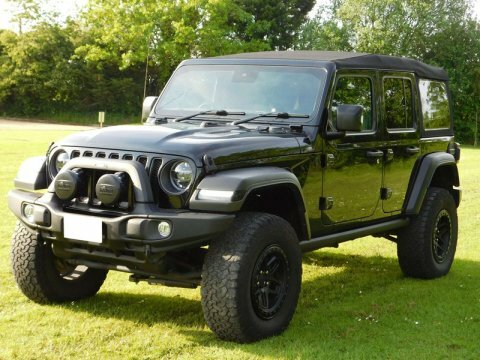 Jeep Wrangler 2.0 Gme Rubicon RO22BND Black #5