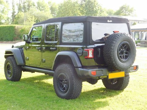 Jeep Wrangler 2.0 Gme Rubicon RO22BND Black #2