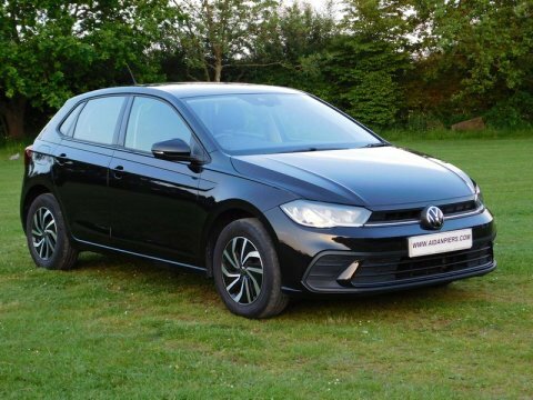 Volkswagen Polo 1.0 Tsi Life Black
