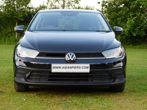 Volkswagen Polo 1.0 Tsi Life YD22HXU Black #4
