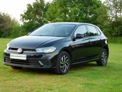 Volkswagen Polo 1.0 Tsi Life YD22HXU Black #5
