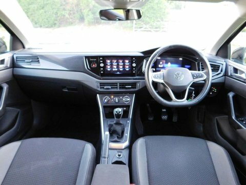 Volkswagen Polo 1.0 Tsi Life YD22HXU Black #3