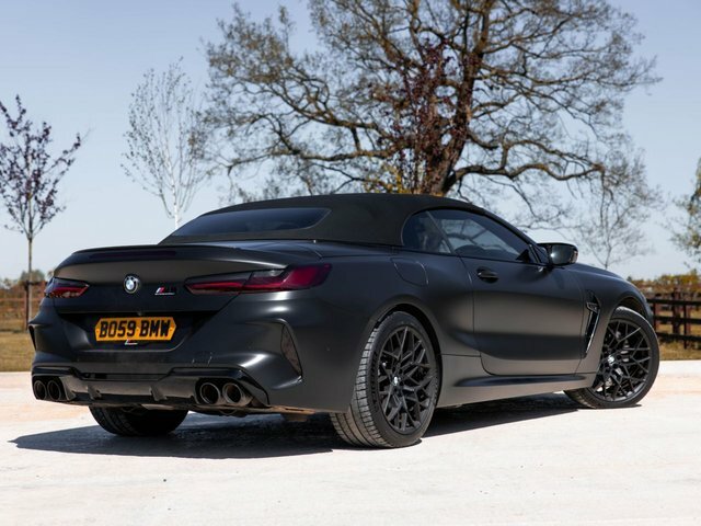 BMW M8 V8 Competition Steptronic 4Wd Black #2