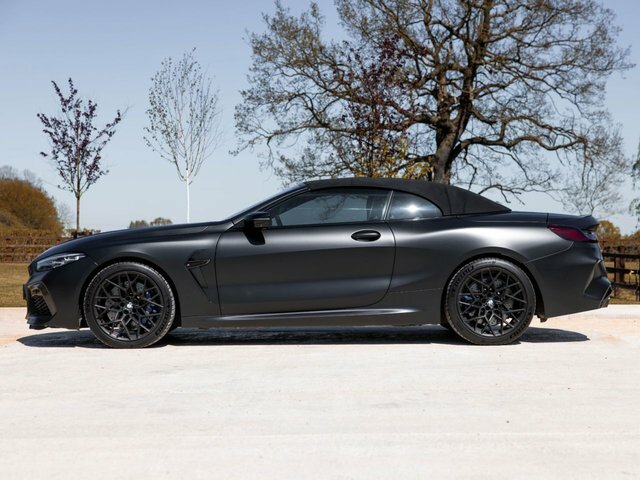 BMW M8 V8 Competition Steptronic 4Wd Black #3