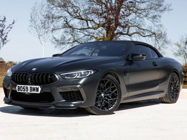 BMW M8 V8 Competition Steptronic 4Wd Black