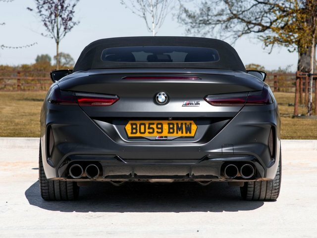 BMW M8 V8 Competition Steptronic 4Wd Black #5