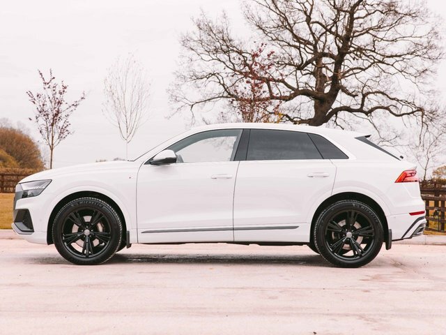 Audi Q8 Tdi V6 50 S DX19GSV White #4