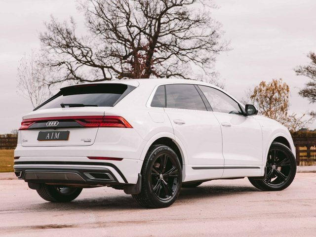 Audi Q8 Tdi V6 50 S DX19GSV White #2