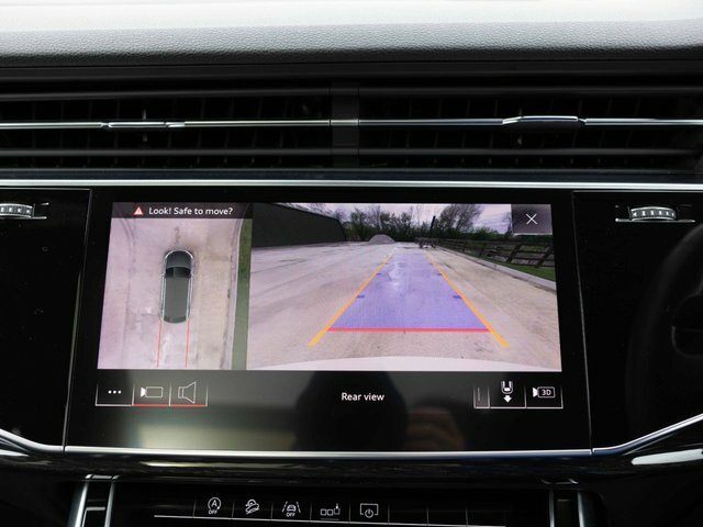 Audi Q8 Tdi V6 50 S DX19GSV White #5
