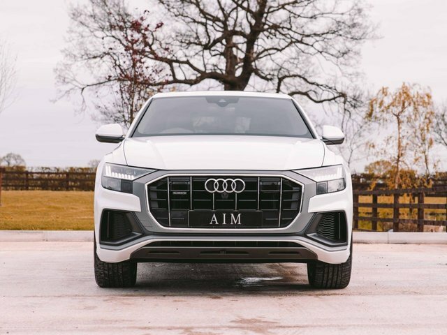 Audi Q8 Tdi V6 50 S DX19GSV White #3