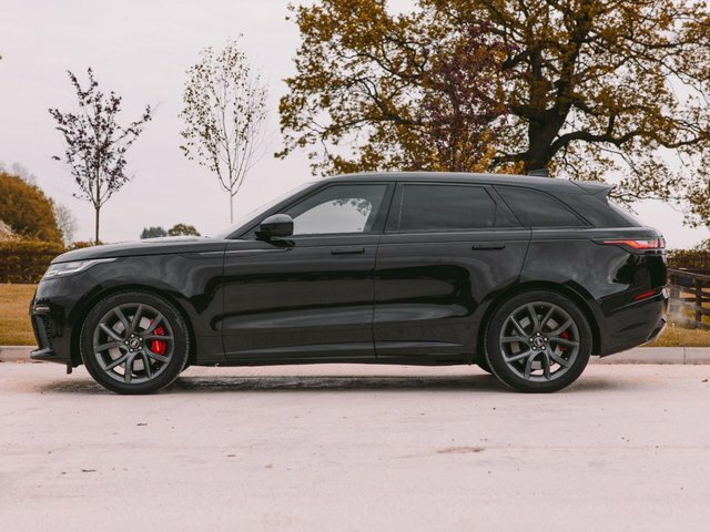 Land Rover Range Rover Velar P550 Dynamic Edition VO19DLJ Black #3