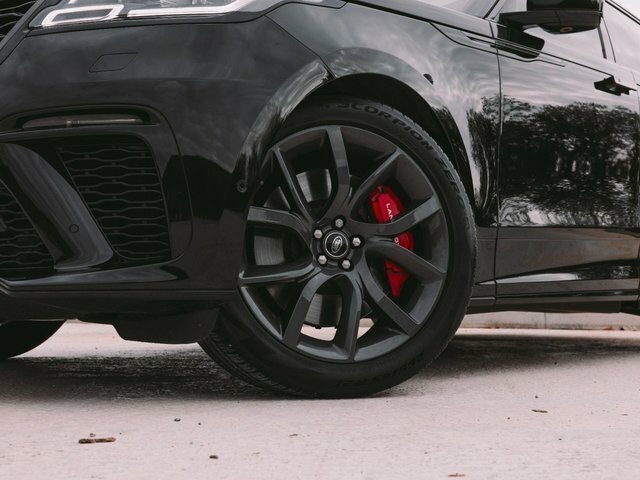 Land Rover Range Rover Velar P550 Dynamic Edition VO19DLJ Black #5