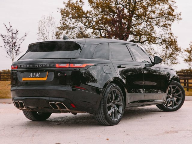 Land Rover Range Rover Velar P550 Dynamic Edition VO19DLJ Black #2
