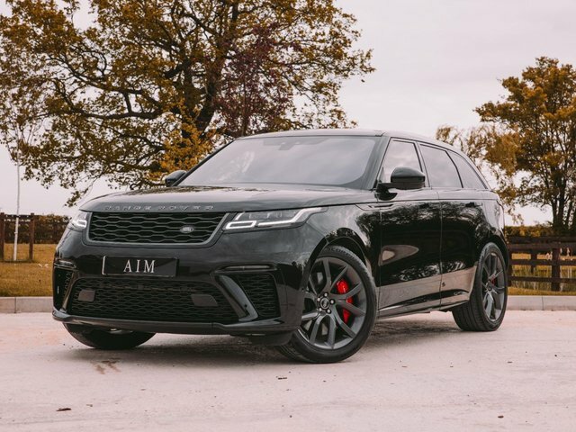 Land Rover Range Rover Velar P550 Dynamic Edition Black