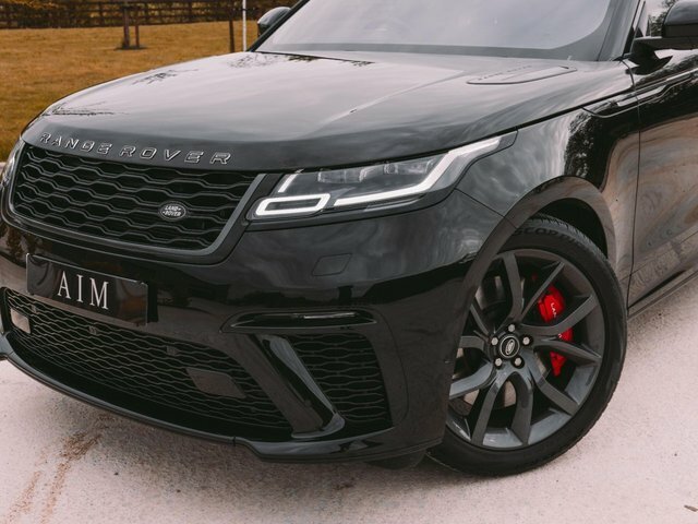 Land Rover Range Rover Velar P550 Dynamic Edition VO19DLJ Black #6
