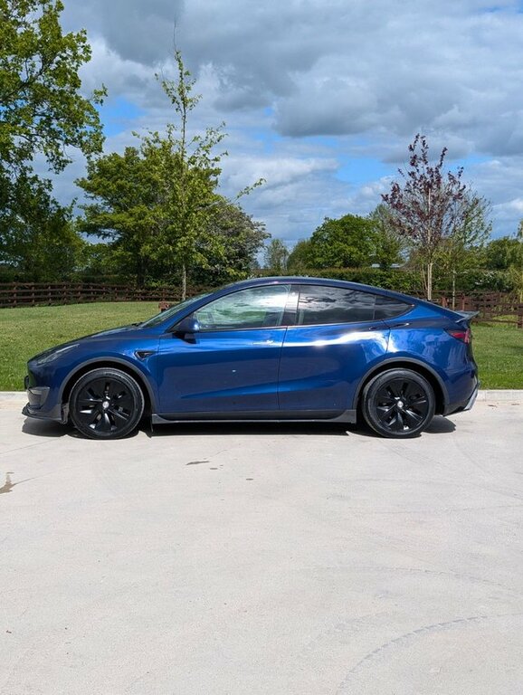 Tesla Model Y Motor Long Range Suv WU23EZD Blue #5