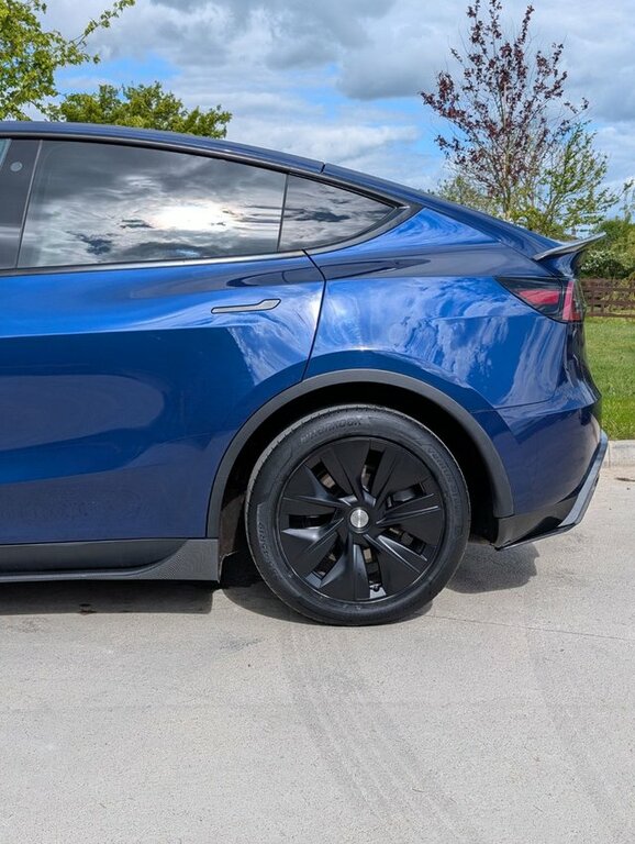 Tesla Model Y Motor Long Range Suv WU23EZD Blue #6