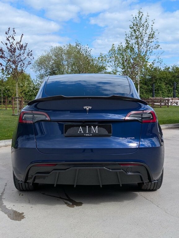 Tesla Model Y Motor Long Range Suv WU23EZD Blue #3