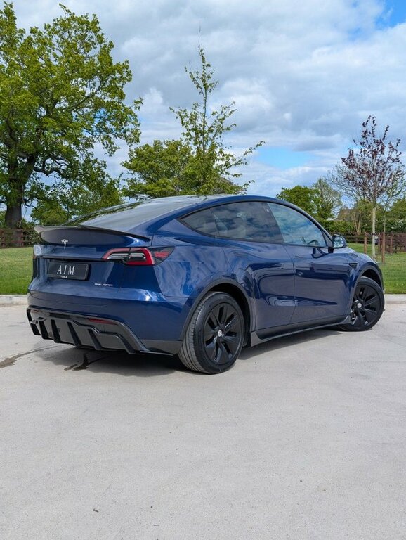 Tesla Model Y Motor Long Range Suv WU23EZD Blue #2