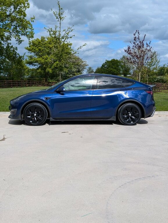 Tesla Model Y Motor Long Range Suv WU23EZD Blue #4