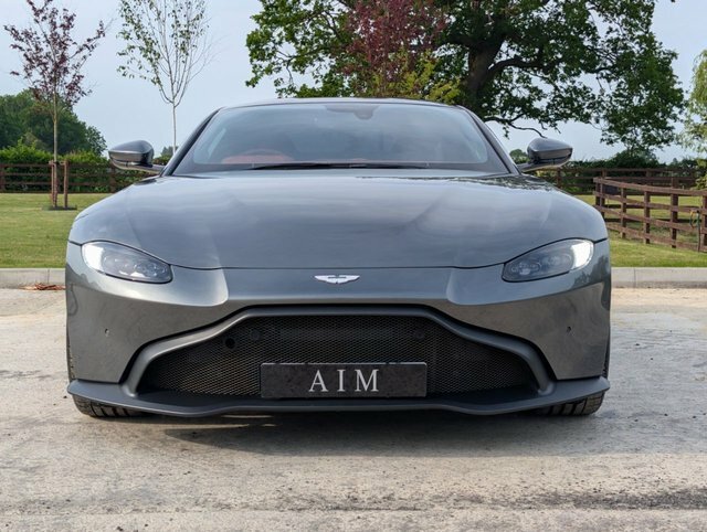 Aston Martin Vantage V8 Coupe Silver #5