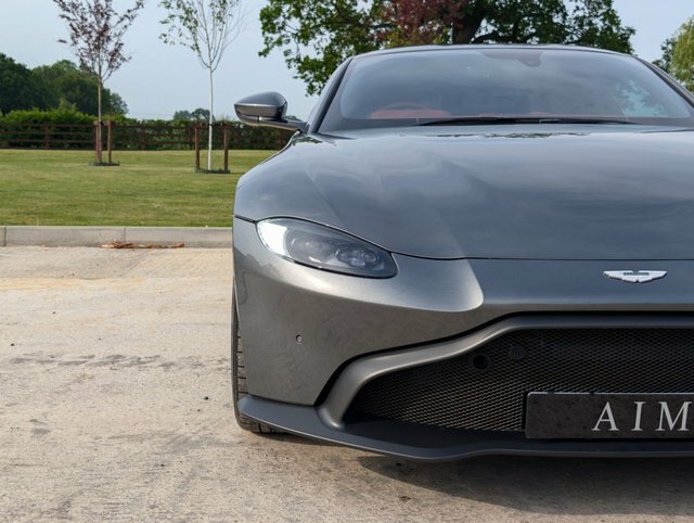 Aston Martin Vantage V8 Coupe Silver #6
