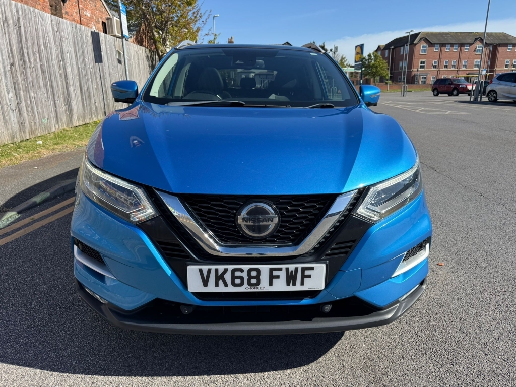 Nissan Qashqai 1.5 Dci Tekna VK68FWF Blue #3
