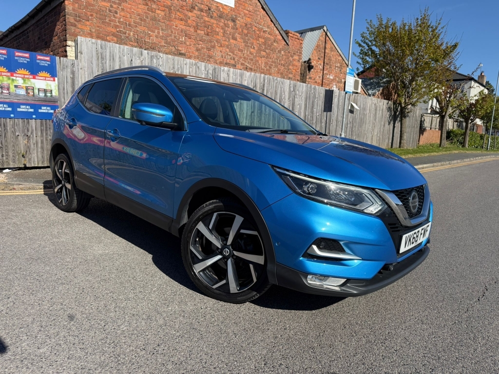 Nissan Qashqai 1.5 Dci Tekna Blue