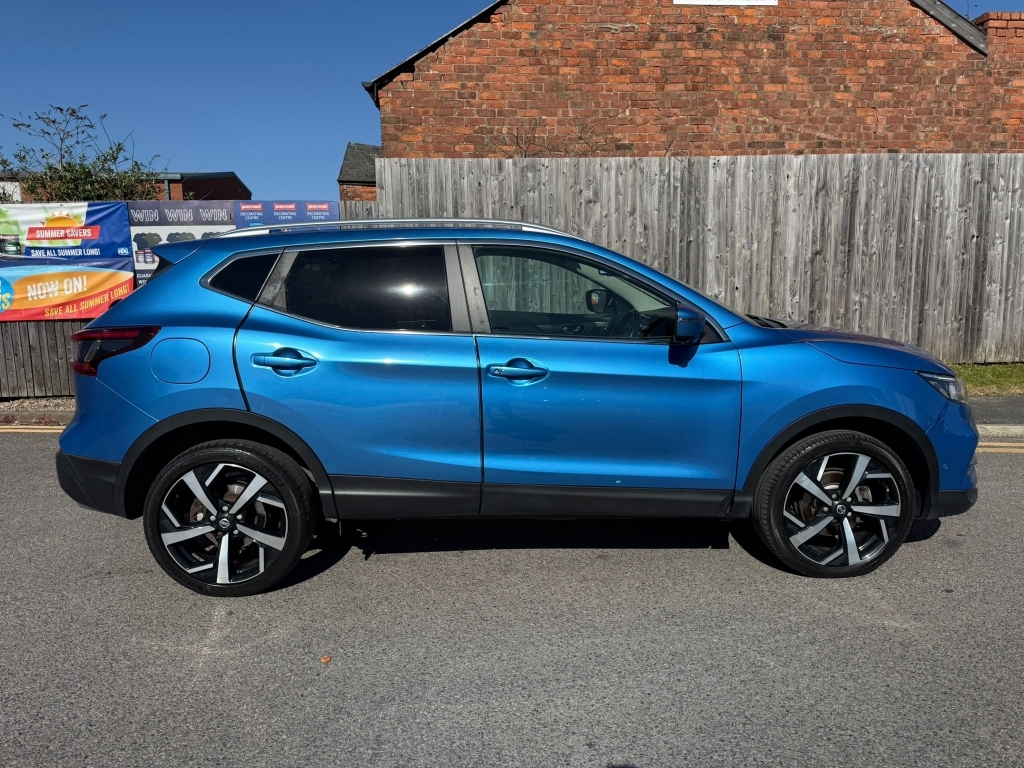 Nissan Qashqai 1.5 Dci Tekna VK68FWF Blue #6