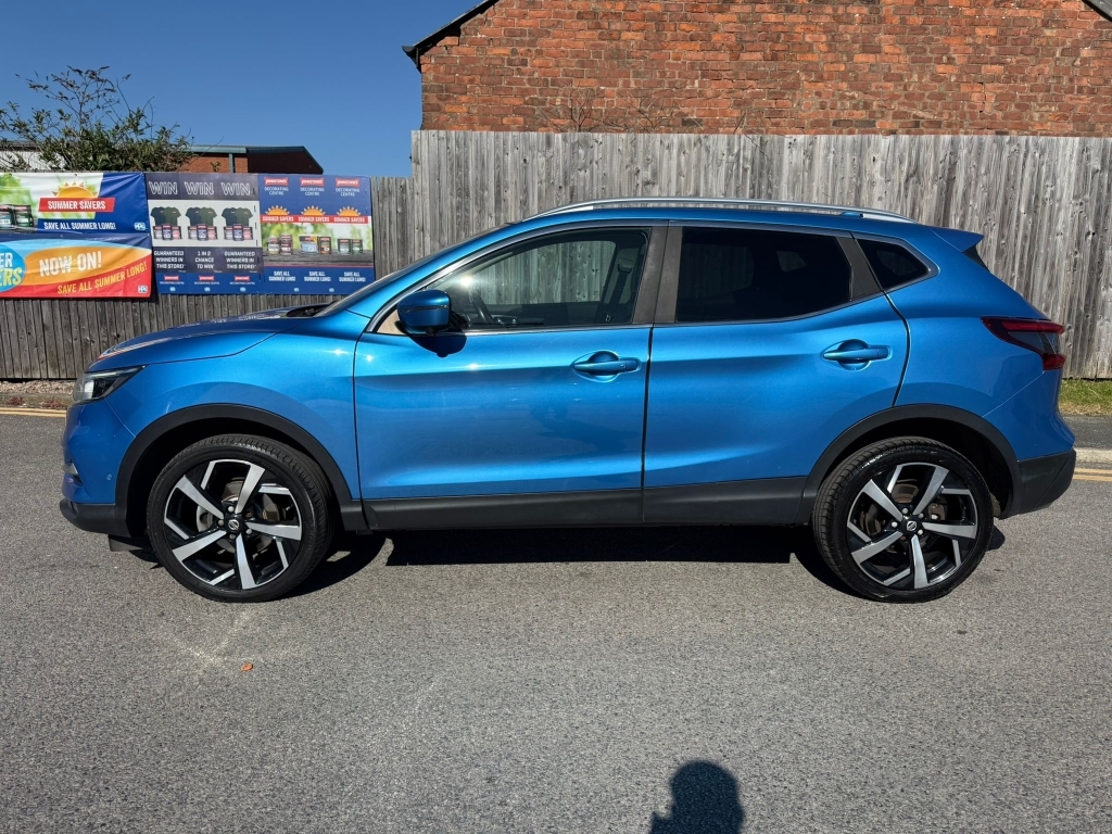 Nissan Qashqai 1.5 Dci Tekna VK68FWF Blue #5