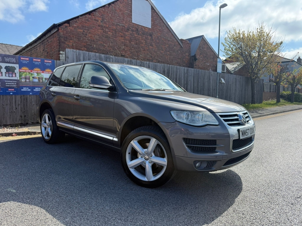 Volkswagen Touareg 3.0 V6 Altitude Tdi Grey