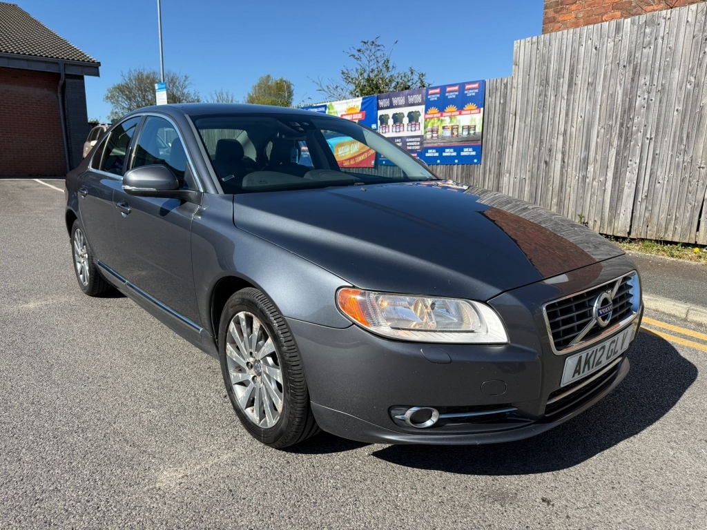 Volvo S80 2.0 D3 Se Grey #2