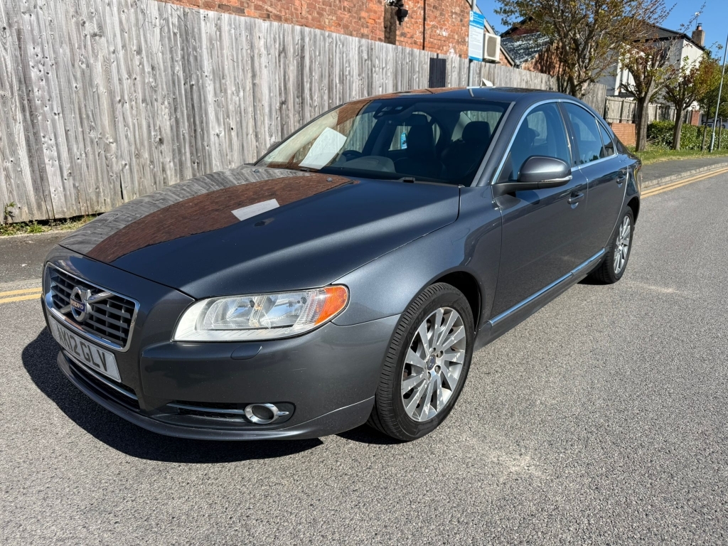 Volvo S80 2.0 D3 Se Grey #4