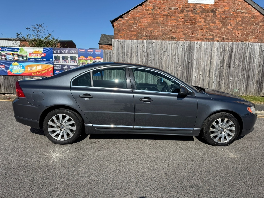 Volvo S80 2.0 D3 Se Grey #5