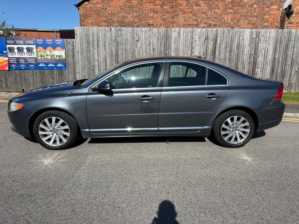 Volvo S80 2.0 D3 Se Grey #6