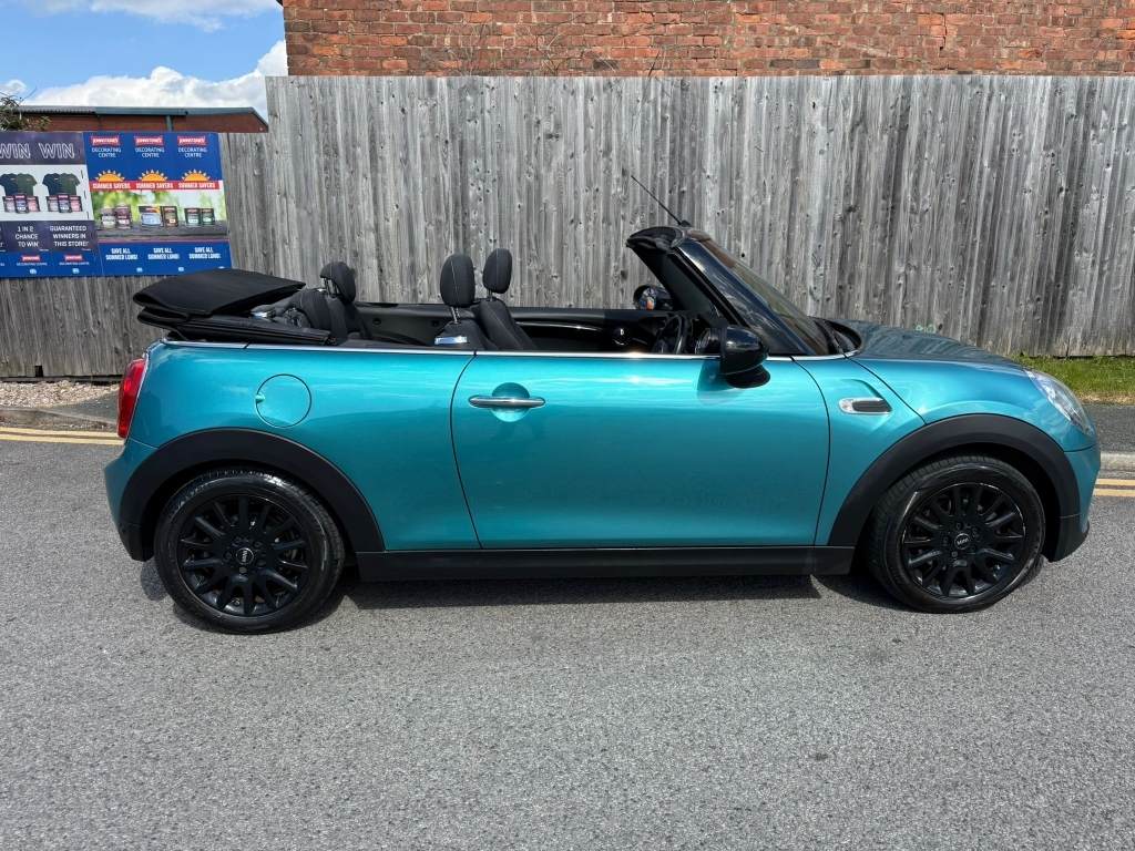 Mini Convertible 1.5 Cooper PL17RNO Blue #6
