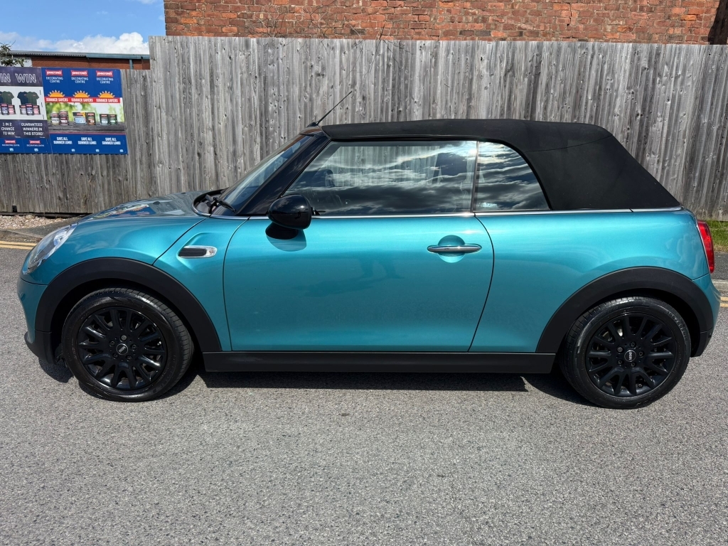 Mini Convertible 1.5 Cooper PL17RNO Blue #5